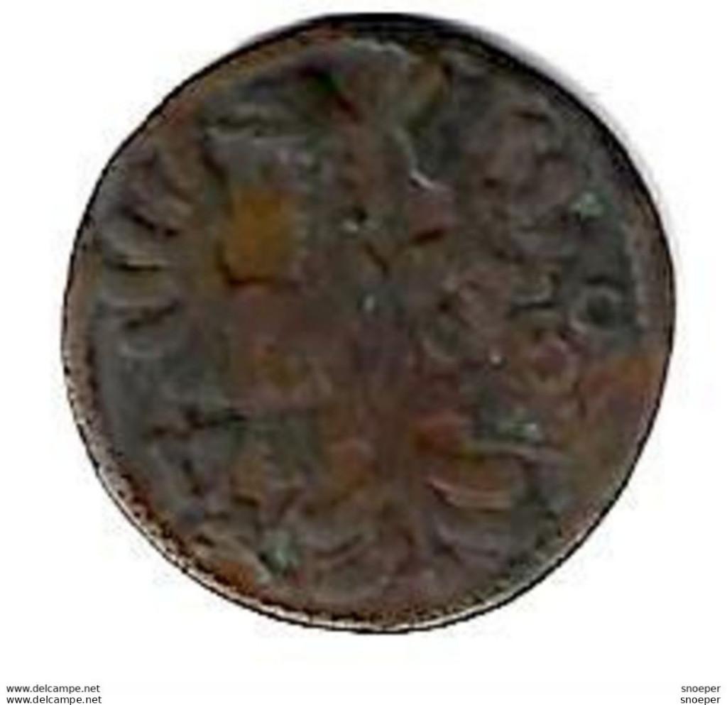 aachen 12 heller 1759 km 51 vf, Verzenden, Duitsland, Losse munt