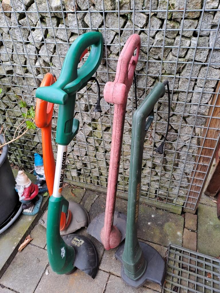 Verschilende grastrimmers te koop, Ophalen of Verzenden, Elektrisch