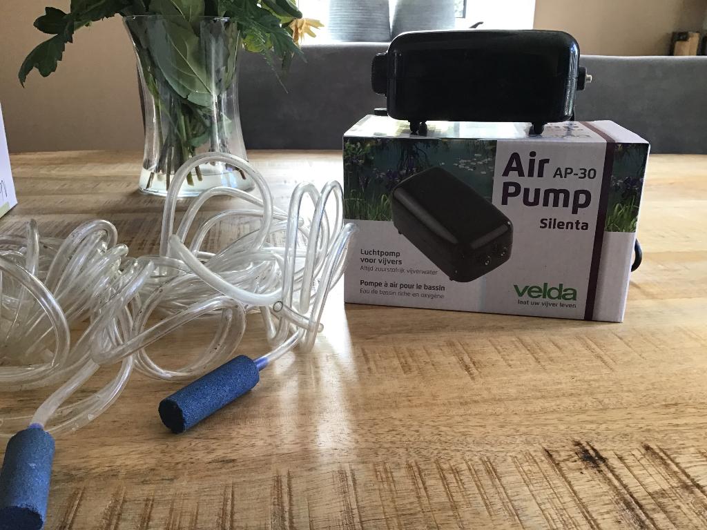 Luchtpomp voor vijver, Ophalen of Verzenden, Zo goed als nieuw, Overige typen