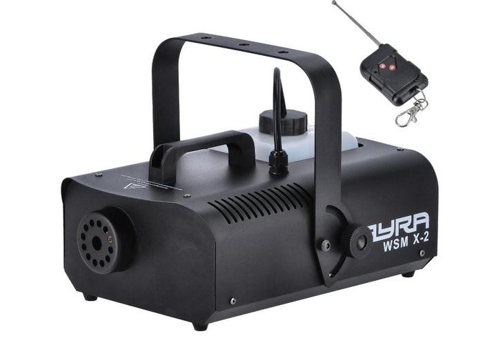 Rookmachine 1200W – extra sfeer voor feest & lichtshow, Hobby en Vrije tijd, Feestartikelen | Verhuur, Nieuw, Overige, Ophalen