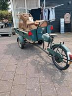 bakbromfiets, Ophalen, Puch