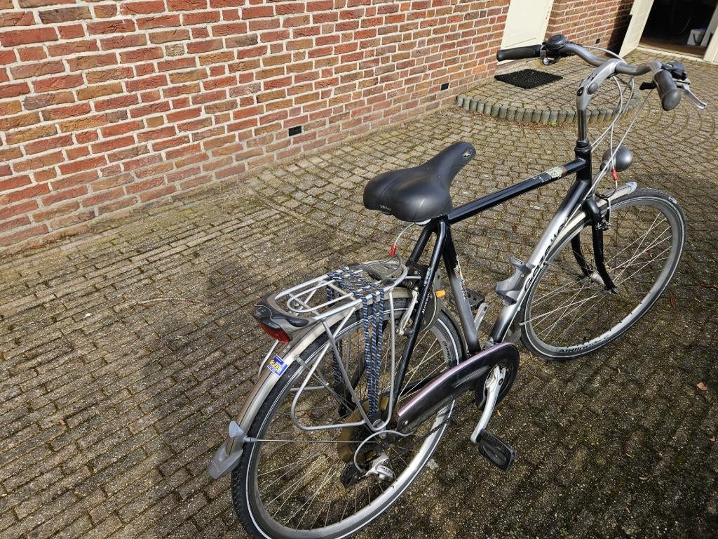 Gazelle herenfiets, Ophalen, Versnellingen, Zo goed als nieuw, Gazelle