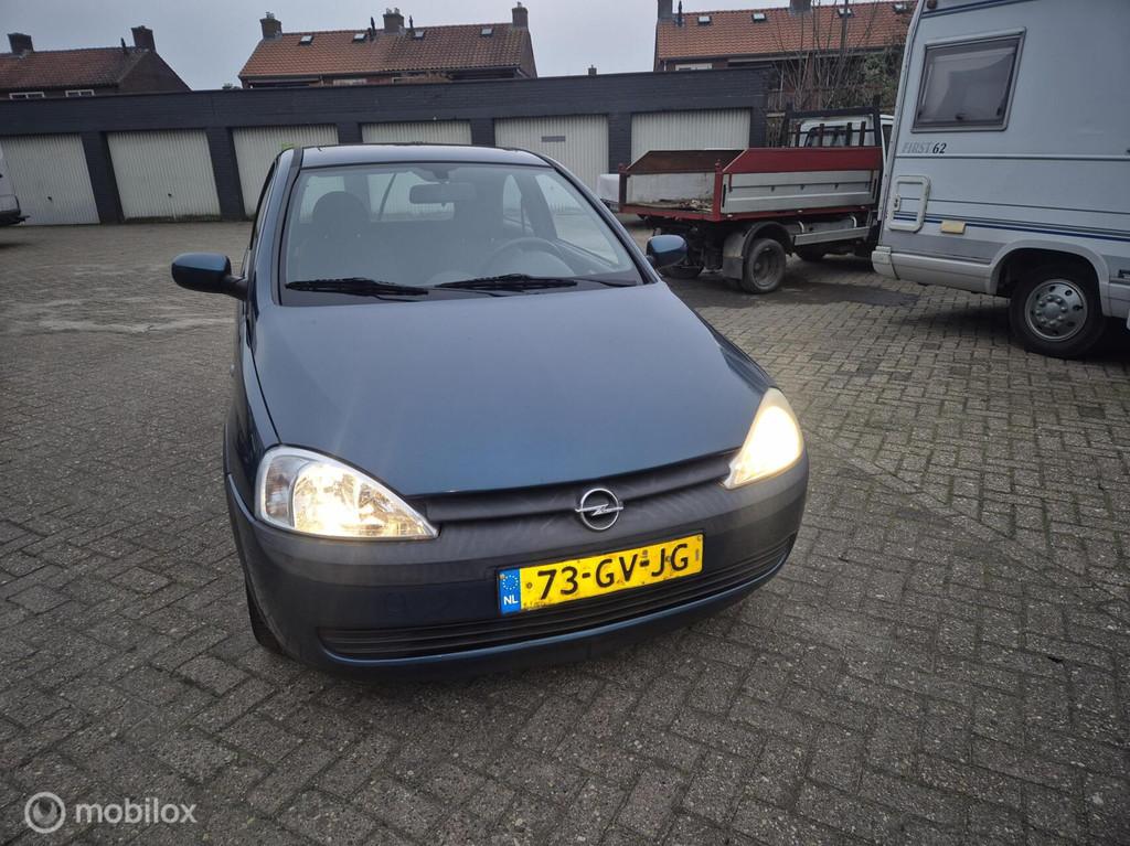Opel Corsa 1.4-16V Sport nw apk, Auto's, Voorwielaandrijving, 450 kg, 4 cilinders, 1389 cc