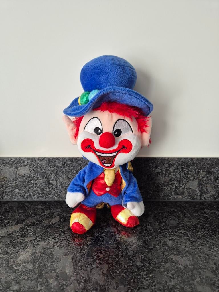 Capfun - Knuffel Clown Clapou, Ophalen of Verzenden, Zo goed als nieuw, Overige typen