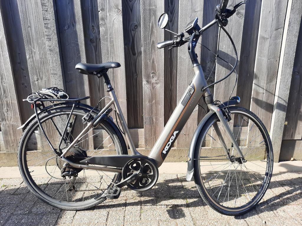 Koga E-bike C-Tour - Comfortabele elektrische fiets, Fietsen en Brommers, Ophalen of Verzenden