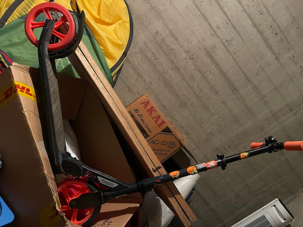 Oxelo step, Fietsen en Brommers, Steps, Ophalen of Verzenden, Gebruikt, Gewone step