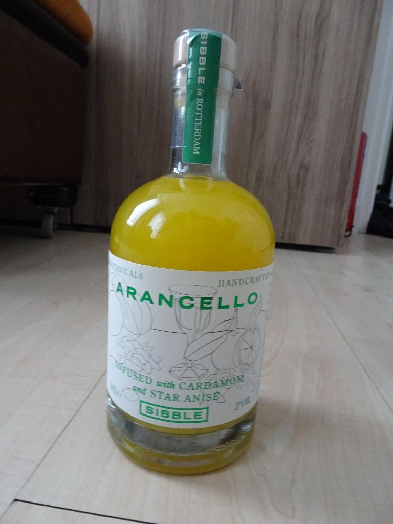 arancello 50 cl , geen limoncello maar sinaasappel, Ophalen, Overige gebieden, Overige typen, Nieuw