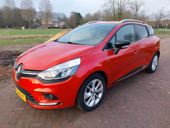 Nette Renault Clio 0.9 Tce90 2017 nwe apk en airco 146dkm, Auto's, Renault, Particulier, Clio, ABS, Benzine, B, Stationwagon, Handgeschakeld