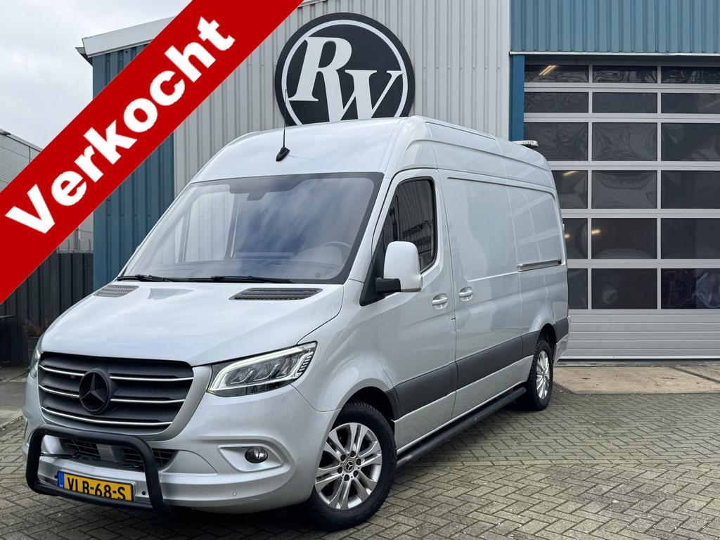 Mercedes-Benz Sprinter 319 3.0 CDI L2H2 LED / D-schuifdeur /, Automaat, Gebruikt, 190 pk, 2987 cc