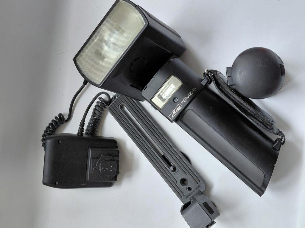 Flitser Metz 70 MZ 5, Ophalen of Verzenden, Gebruikt, Metz, Kantelbaar