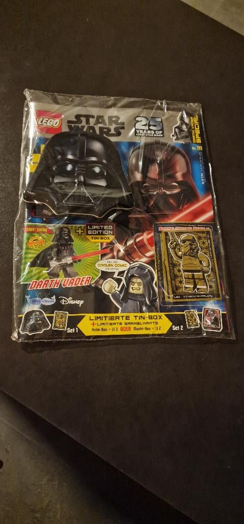 Nieuw: Lego Star Wars magazine DU nr: 111 25 years special, Star Wars, Lego, Nieuw, Ophalen of Verzenden