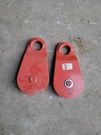 Mc Bull katrollen (2), Ophalen