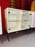 Vintage vitrinekastje met verlichting Denka Denmark, Ophalen of Verzenden