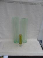 Drie Murano glas vazen / cilinder vorm, Ophalen of Verzenden
