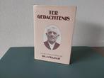 Ter gedachtenis; Ds J. Fraanje, Boeken, Godsdienst en Theologie, Gelezen, Christendom | Protestants, Ophalen of Verzenden, Drs. A. Ros