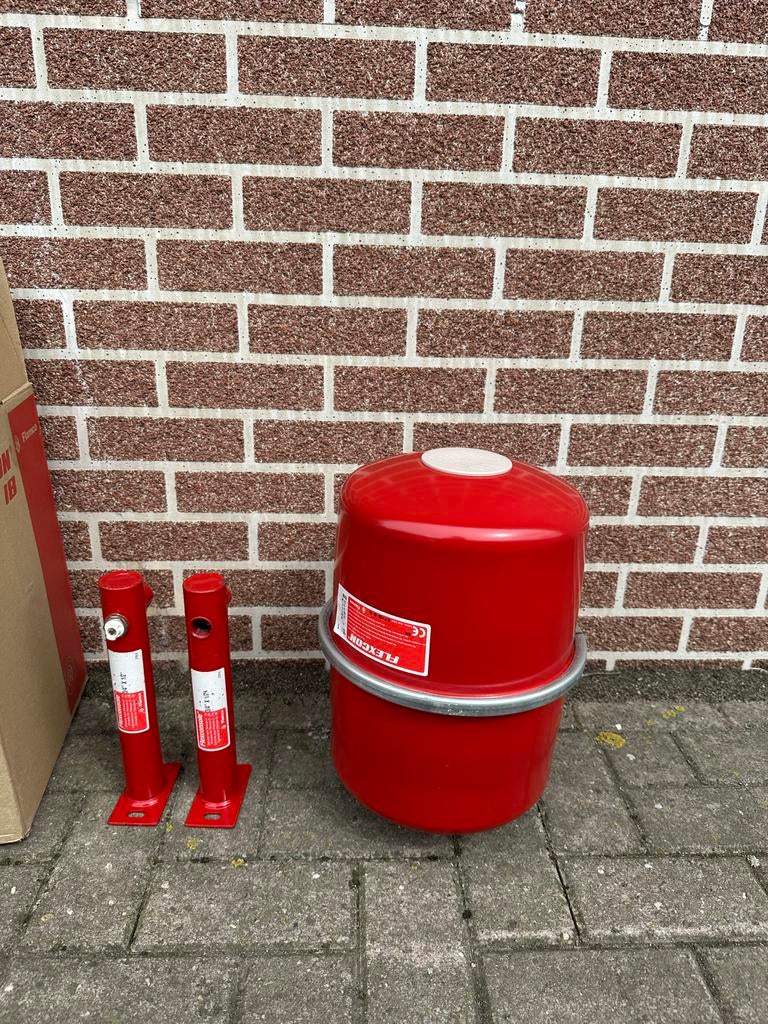 Flamco Flexcon Premium expansievat 18 liter - Nieuw, Ophalen, Nieuw, Overige typen