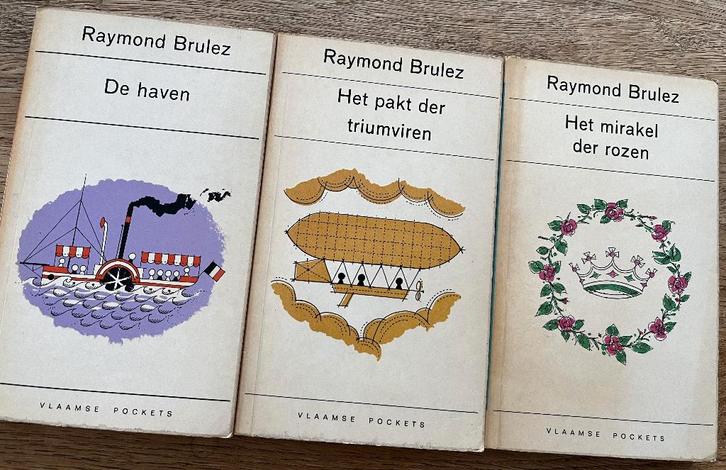 Raymond Brulez, Boeken, Romans, Gelezen, Europa overig, Ophalen of Verzenden