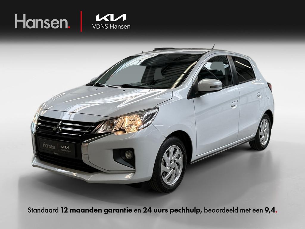 Mitsubishi Space Star 1.2 Nova, 12 maanden, Gebruikt, Wit, Origineel Nederlands