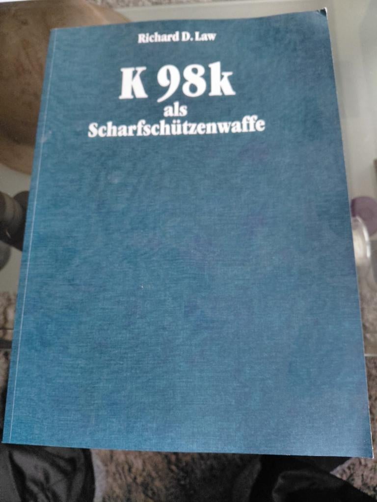 Boek K98 snipergeweer., Ophalen of Verzenden, Duitsland