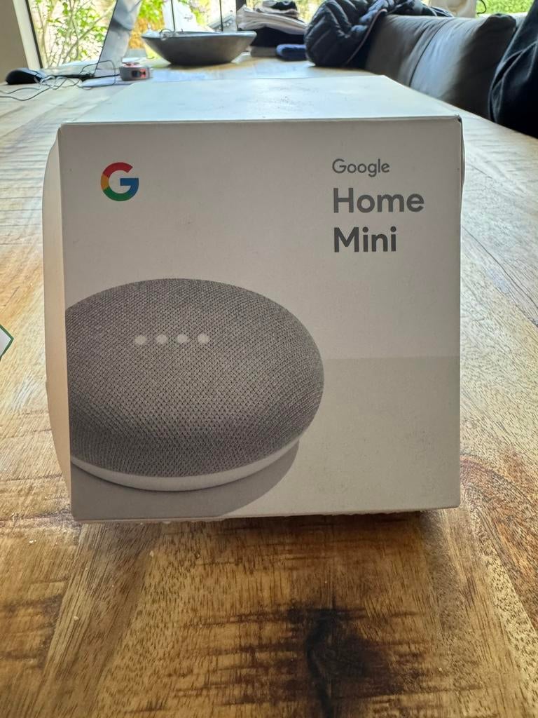 Google home mini, Ophalen, Nieuw