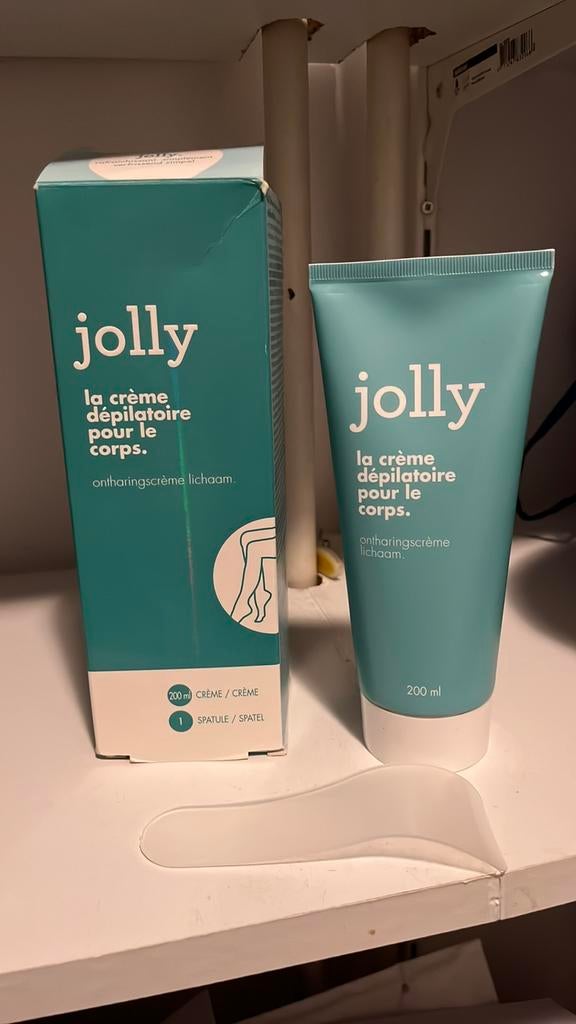 Ontharingscrème jolly, Ophalen, Zo goed als nieuw, Overige typen