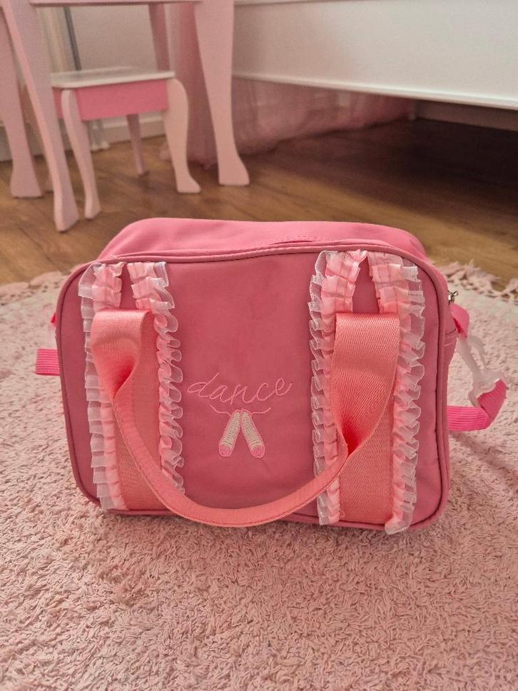 Complete ballet set incl. tas, Kinderen en Baby's, Kinderkleding | Overige, Zo goed als nieuw, Meisje, Ophalen