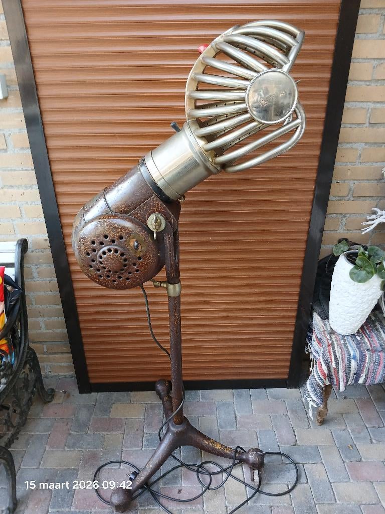 Vintage kappers droogkap, Ophalen