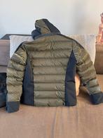 Dames Skijas Groen/Zwart  - Goldbergh, Kleding | Dames, Wintersportkleding, Ophalen, Gedragen, Maat 42/44 (L), Jack