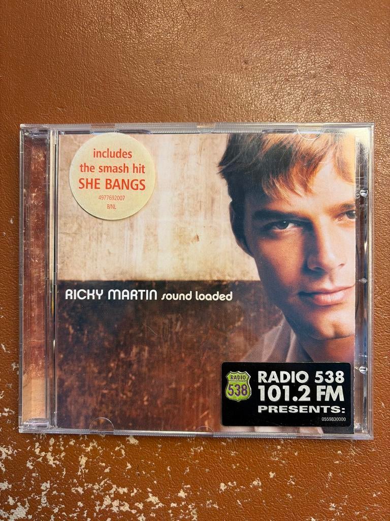 Ricky Martin - Sound Loaded CD, Ophalen of Verzenden, Zo goed als nieuw, Boxset