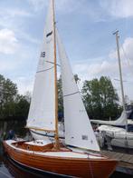 "Rivierklasse" Mahonie day sailer, Ophalen, Gebruikt, Benzine, 6 tot 9 meter
