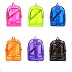 Transparante rugzak (doorzichtige rugtas rug zak tas), Verzenden, Nieuw, Overige merken, 30 tot 45 cm