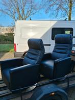 Twee elektrische  Hjort Knudsen relax fauteuils, Ophalen of Verzenden