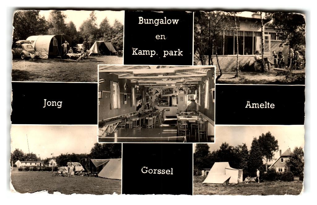 Gorssel, Bungalow en Kamp. Park Jong Amelte, Verzenden, 1960 tot 1980, Gelopen, Gelderland