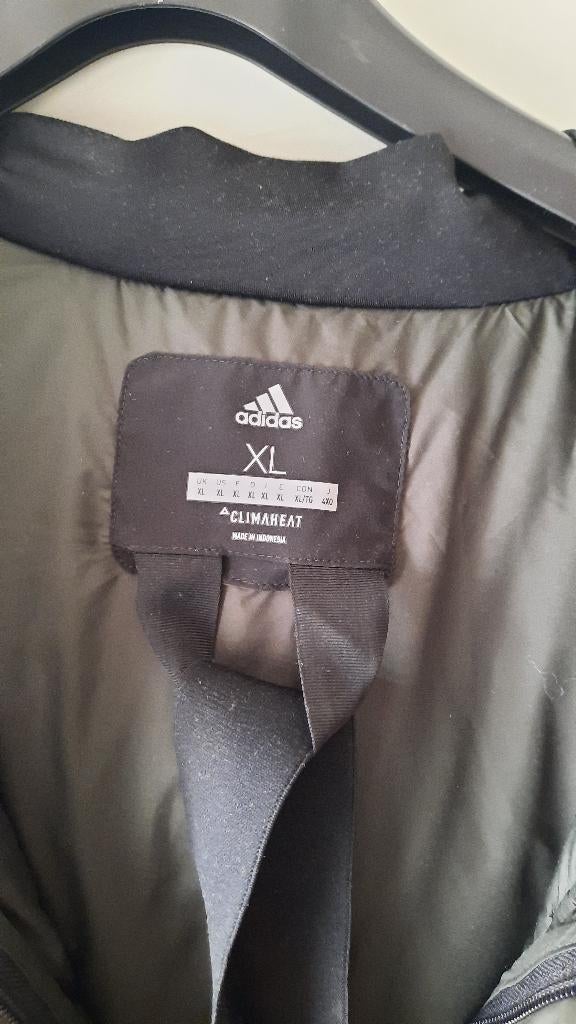 Adidas heren jas, Maat 56/58 (XL), Ophalen of Verzenden, Zo goed als nieuw, Adidas