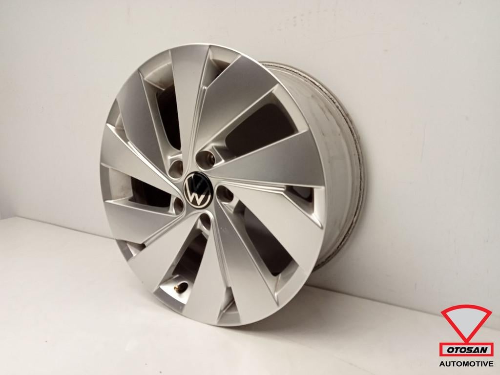 VW Golf 8 Belmont 17 Inch Velg 5H0601025C, Gebruikt, Volkswagen, Volkswagen AG, Berliner Ring 2
38440  Wolfsburg, DE