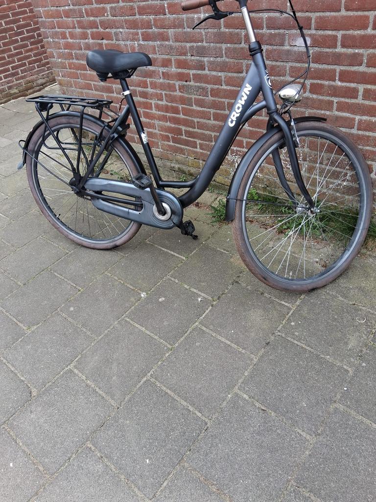 Crown damesfiets, Fietsen en Brommers, Fietsen | Dames | Omafietsen, Ophalen of Verzenden, Zo goed als nieuw