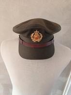 Pet groen 1982 KL maat 58 voorop Nederlandse leeuw, Verzamelen, Militaria | Algemeen, Ophalen of Verzenden, Landmacht, Nederland