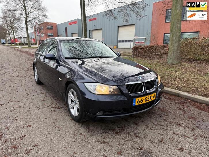 BMW 3-serie 316i Business Line NAV+CLIMA APK, Auto's, BMW, Bedrijf, Te koop, 3-Serie, ABS, Airbags, Airconditioning, Alarm, Boordcomputer