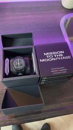 Omega x Swatch Mission to the Moonphase Snoopy, Kunststof, Polshorloge, Nieuw, Ophalen of Verzenden