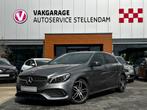 Mercedes-Benz A-klasse 180 AMG Pakket|Carplay|Camera|Afn Tre, Gebruikt, 4 cilinders, 122 pk, Zilver of Grijs