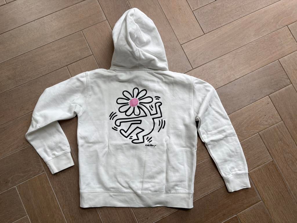 America Today Keith Haring hoodie maat 170-176, Kinderen en Baby's, Ophalen of Verzenden, Zo goed als nieuw, Jongen, Trui of Vest