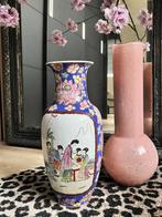 Prachtige grote vintage Chinese vaas, gemerktIk, Ophalen of Verzenden