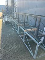 Stalen bakken. 600x80cm, Ophalen, Binnendeur, Minder dan 200 cm