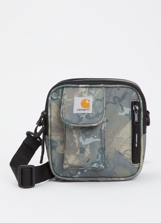 Carhartt schoudertas camouflage, Sieraden, Tassen en Uiterlijk, Tassen | Schoudertassen, Zo goed als nieuw, Overige merken, Overige kleuren