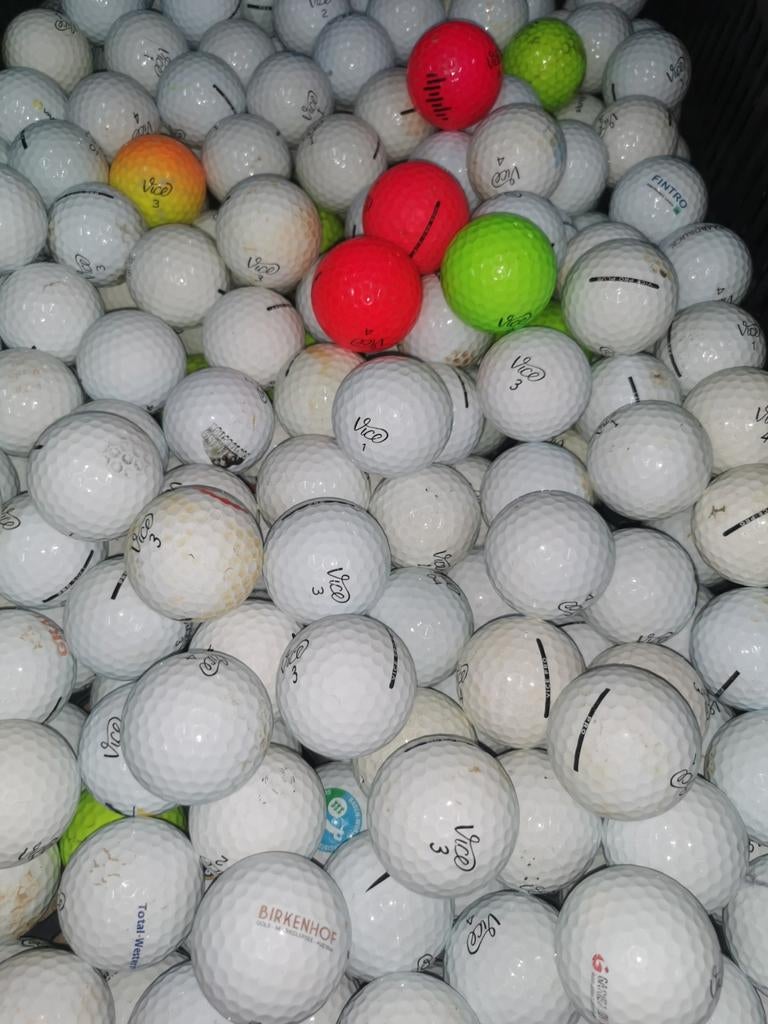 Vice pro golfballen 50 stuks super deal, Ophalen of Verzenden, Bal(len)