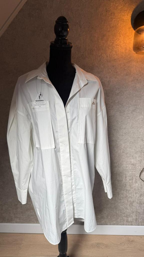 Josh V blouse M NIEUW, Kleding | Dames, Maat 38/40 (M), Wit, Nieuw, Ophalen of Verzenden