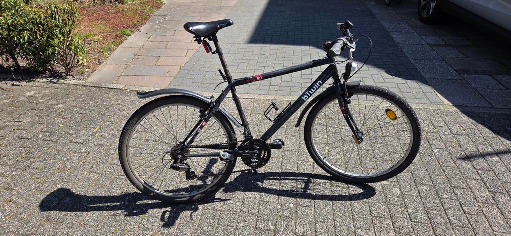 Gebruikte bTwin 16" mountainbike met nieuwe remblokjes, Fietsen en Brommers, Ophalen, Gebruikt, Overige merken