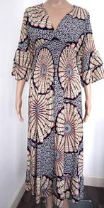 zwierige jurk M, Blauw, Maat 46/48 (XL) of groter, Ophalen of Verzenden, Zo goed als nieuw