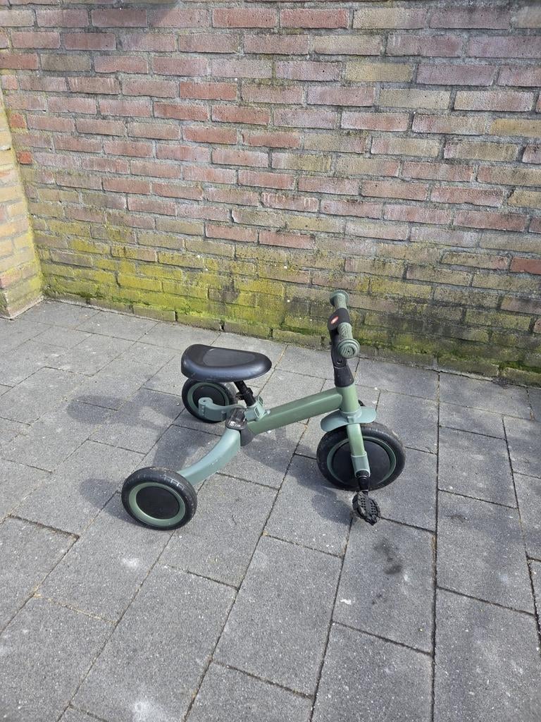Topmark driewieler/loopfiets groen, Ophalen of Verzenden, Gebruikt, Topmark