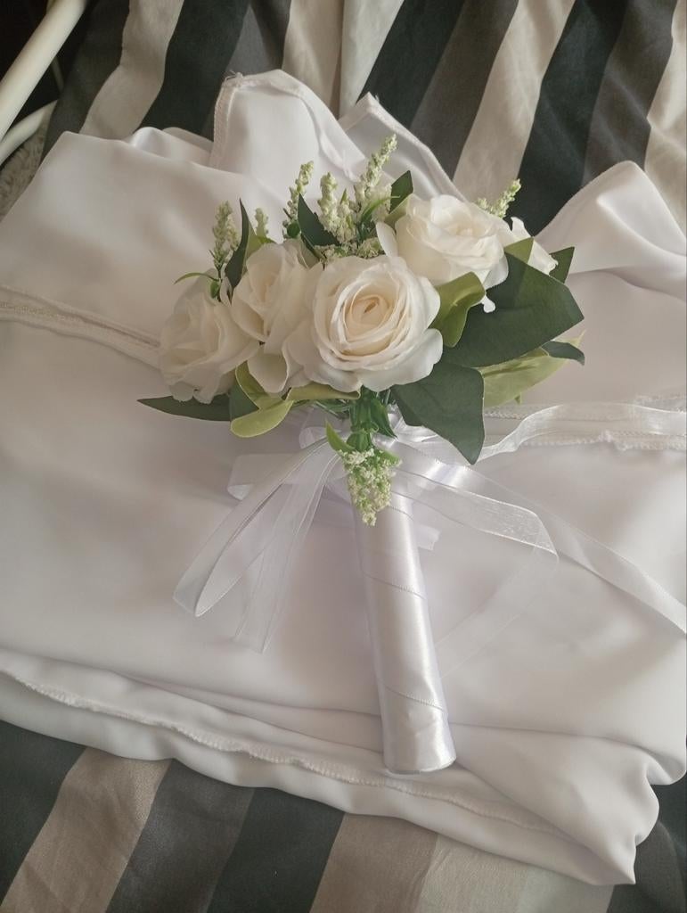 Elegant Bruidsboeket - Perfect voor uw Grote Dag, Ophalen of Verzenden, Nieuw, Wit, Accessoires